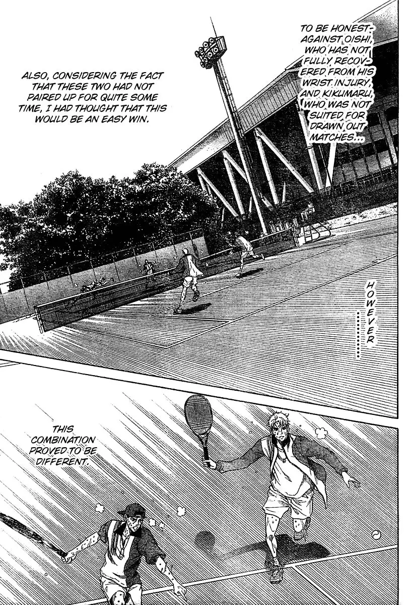 Prince of Tennis Chapter 293 11